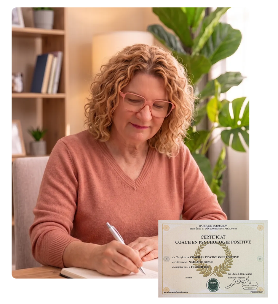 Nathalie + Certificat